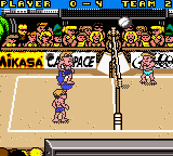 Power Spike Pro Beach Volleyball screenshot 3 for GameBoy Color